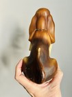 Vintage  326 Breyer Molding Co  Jolly Cholly 1970 Bassett Hound Dog Figure 7 5 