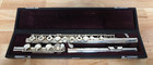 Yamaha Yfl 461 Series Intermediate Flute Level 2 C Foot Offset G  925 Silver