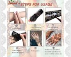 Ivana s Henna Mehndi Stencil Set 20 Pcs Reusable Indian Designs For Hands