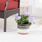 Better Homes   Gardens Pottery 12  Nikolaos Ceramic Planter