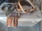 Climbing Belt Bashlin 88 Lineman 22   Tool Bag  Harness Kline Suspender Included