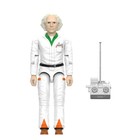 Doc Brown  85 Back To The Future Super7 Reaction  Action Figure