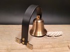 Antique Finish Brass Ship Bell 4inch Nautical Maritime Bell Marine Boat Wall
