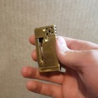 Vintage Style Single Click Lighter Trench Retro Fuel Saving Lighter O Ring Usa