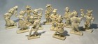 1950s Van Brode Co Cereal Prize Premiums International Figures Vintage Lot Of 11
