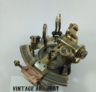 J  Scott London-brass Ship Sextant Astrolabe Nautical Sextant With Compass