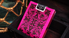 Bicycle Nautic Back Playing Card Deck - Pink - Uspcc