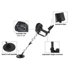Lcd Metal Detector Waterproof Gold Digger Deep Sensitive Hunter Coil Searcher