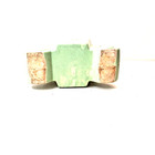 Vintage Green Scroll Planter Mid Century Ceramic Art Pottery Rectangular