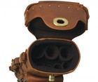 Instroke Isb35 3bx5s Brown Buffalo Billiards Pool Cue Stick Case
