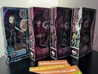 2024 Monster High Reproduction Doll Frankie Draculaura Clawdeen Lagoona Full Set