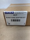 Dema 68 21 Faucet Adapter Kit - New In Box Fast          Shipping   Warranty