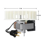 89850000 S89850000 Replacement Bathroom Exhaust Fan Motor   Blower Wheel -   