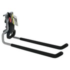 Rubbermaid Fasttrack Wall Mounted Garage Storage Utility Multi Hook  4 Pack 