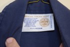 Cub Scout Blue Uniform Official Shirt Boys M Tiger Wolf Bear Wash Dc Ncac