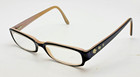 Authentic Chanel Women Designer Eyeglasses Frame 3145 C 851 50 16 135 Black pink