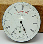 Antique 1900 Elgin 210 7 Jewel 16 Size Hunting Pocket Watch Movement With Dial