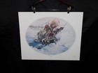 Niksiksuqtuaq Alaska Eskimo Ice Fishing Charlen Jeffery Satrom Art Print Inuit