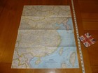 China - National Gegraphic Map - Atlas Plate 50   Nov 1964