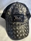 Dolce   Gabbana Trucker Snapback Hat Gabbna Nwt