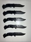 Razor Tactical Spring Assisted Open Knife  Glass Breaker  Seatbelt Cutter Handle