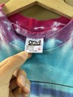 Vintage 90s Rare Anvil Grateful Dead Ski Bears Tie Dye Tee Size Large Vtg Usa