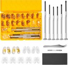 Magnetic Eyeglass Repair Kit  Precision Tools   Screws For Effortless Repairs