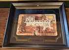 Vintage Seagram   s Seven    gas House Gang    St  Louis Cardinals Bar Mirror