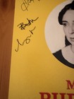 Oh Mary Signed Maya Rudolph Broadway Window Card Cheyenne Jackson Rare Poster