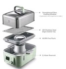 Buydeem G553 Electric Food Steamer - One Touch Steamer -new- Free Ship