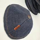 Vintage Levi s Denim 1970s-80s Jewish Kippa Judaica Orange Tab Kids  Baby Size