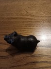 Cast Iron Pig Piggy Card Holder