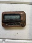 Motorola Air Touch Pager Beeper - A05hnb5961 Aa - 929 93750 Mhz - Brown