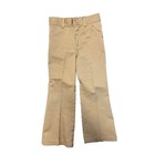 Vintage Billy The Kid Boys Size 6 Brown Dressy Pants
