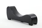 Black Kama Tantra Sutra Sex Couch Exotic Furniture Sofa Chaise Lounge Yoga Chair