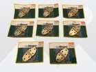 Brainerd 077xc Brass Plated Hinges Twin Pack Vintage 1960 s-70 s Usa