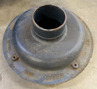 Zurn Z100 - Cast Iron Roof Drain Body Only W overflow Ring 4  Nh Outlet  No Dome