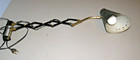 Vintage Swiveling Extendable Accordion Type Wall Mount Lamp