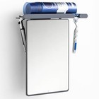  Shower Mirror Fogless For Shaving With Razor Holder  Anti-fog With Simplicity