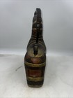 Jamar Mallory Bitossi Style Trojan Horse Figurine Pottery Bronze Copper Look