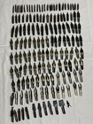 Vintage Lot Of Over 150 Dip Pen Nibs And 6 Holders Mixed Lot Many Rare Pieces