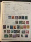 2 Vintage Stamp Albums Us World 1800s  Revenues Overprints Cancels History Lot