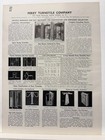 Vtg H v Bright Turn Stile   Perey Turnstile Co Catalog Page 1940