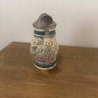 Vintage Avon Endangered Species Mini Stein Asian Elephant 1990 Beer Stein