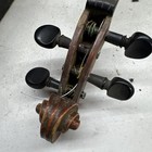 Vintage Jacobus Stainer Violin Wooden Case For Restoration