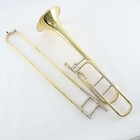 Bach Model 36bo Stradivarius Professional Tenor Trombone Mint Condition