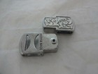 Pair Jeremiah Watt  Ear Slides Western Horse Tack Headstall Hardware 3 4 X 5 8