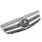 New Grille Grill With Star For Mercedes Glk350 Glk300 Glk280 2009 2010 2011 2012