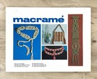 Macrame Vintage Craft Project Book By Lynn Paulin 1971