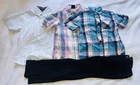 Boys Clothes Sz 8 Lot Of 5 Old Navy Tcp Skinny Jeans Sweatshirt Button Shirts